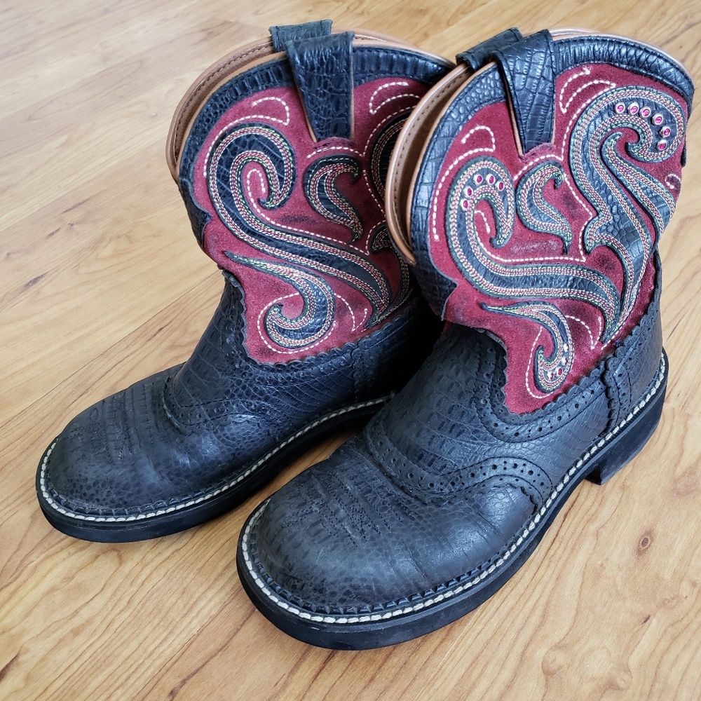 Ariat baby fat boots